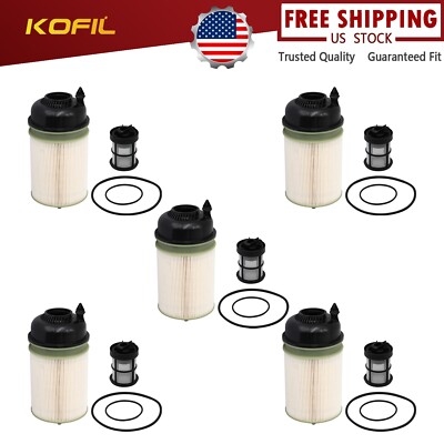 5/- A4720921705 Fuel Filter Kit for Freightliner Cascadia Detroit DD13/DD15/DD16