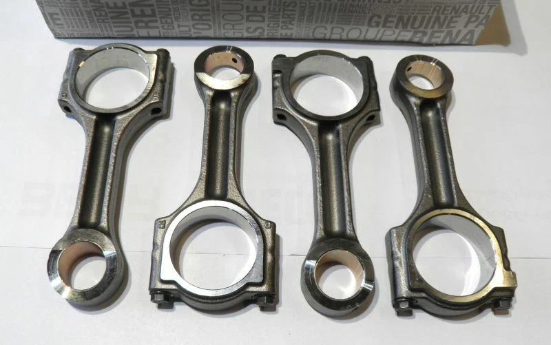 JEU DE BIELLES (4 PCS) OPEL 2.5 CDTI RENAULT 2.5 DCI G9U (OE 7701478826) - Photo 1/1