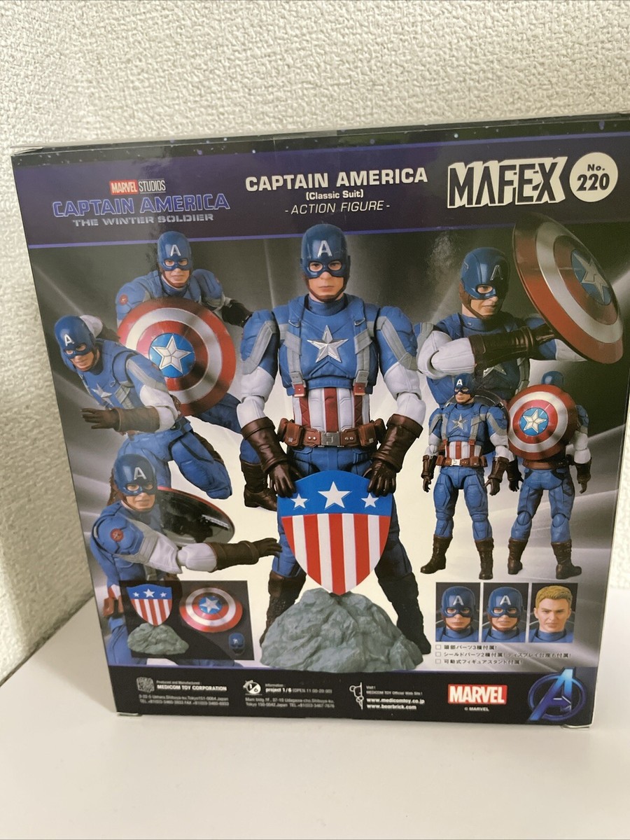 MEDICOM TOY MAFEX No.220 Captain America: The Winter Soldier