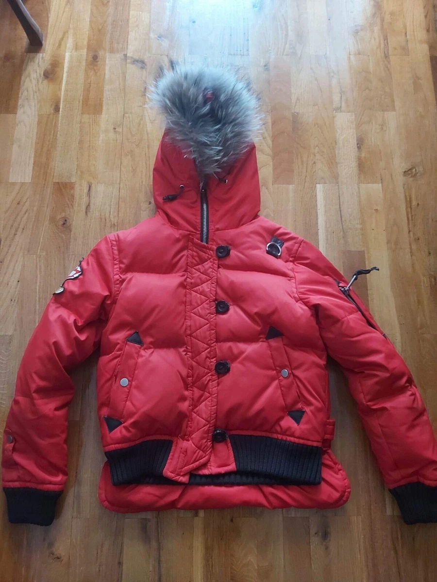 Dsquared mother fluff best sale jacket
