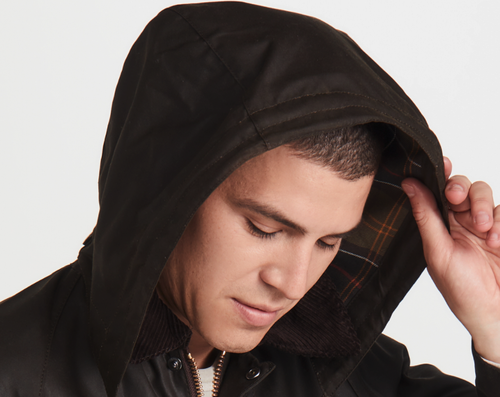 barbour hood