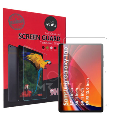  Für Galaxy Tab S9 FE 10,9 Zoll Samsung Tab S9/S8/S7 Displayschutzfolie Glas