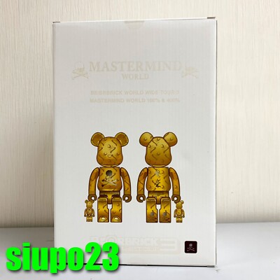 mastermind world be@rbrick その他 Bearbrick Karimoku Mastermind