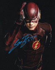 GRANT GUSTIN signed autograph 20x25cm THE FLASH in person autograph ACOA