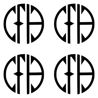 Cowboys From Hell Patch Pantera CFH Patch - Cowboys From Hell