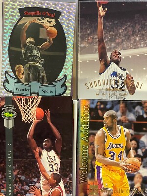 Shaquille O'Neal Basketball Cards (1990's) *You Pick* Revised 3/10