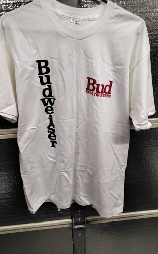 Vintage 80's/90’s Budweiser Logo Single Stitch T-Shirt Xl