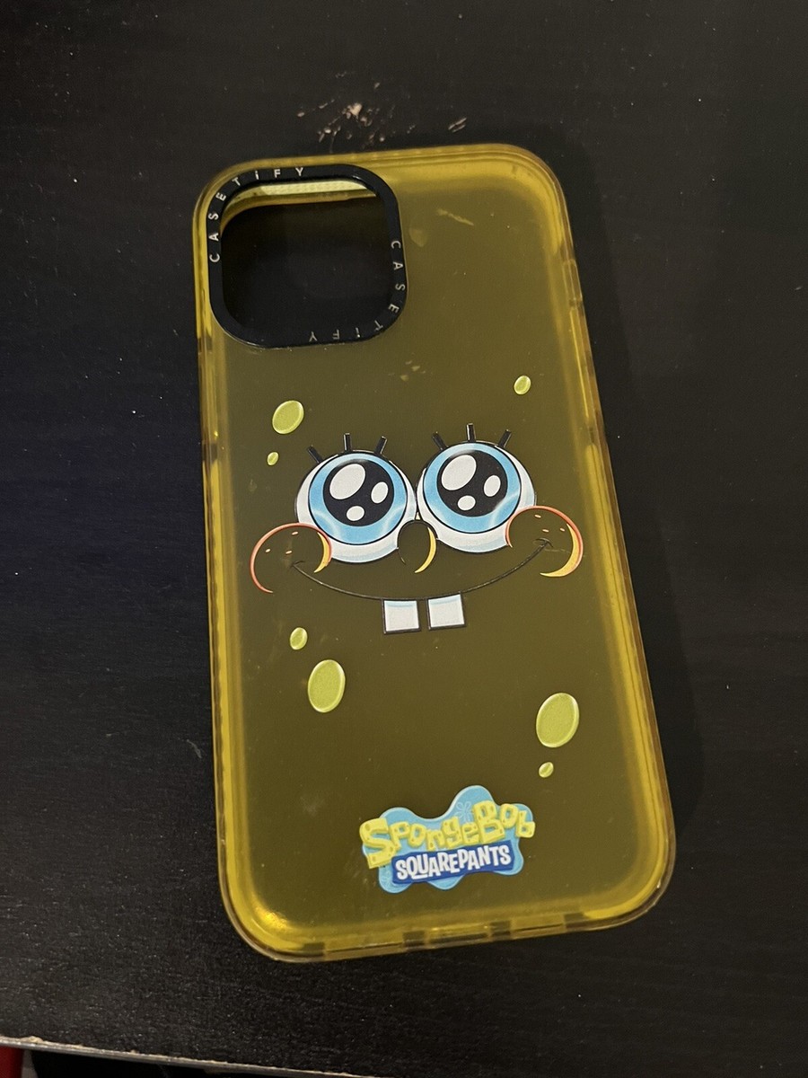 iPhone15 ケース CASSETIFY スポンジボブ