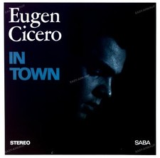 Eugen Cicero - In Town Germany LP 1965 (VG/VG) .