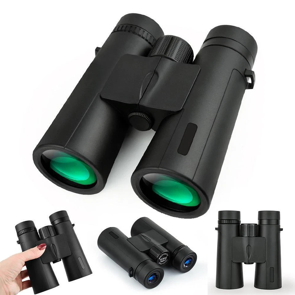 Binoculars For Adults Large View Binoculars For Bird Watching Travel J3Z4 U E1F5 - Image 2 of 4