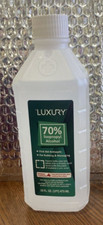 LUXURY 70 ISOPROPYL ALCOHOL  16 oz  LOT OF 2