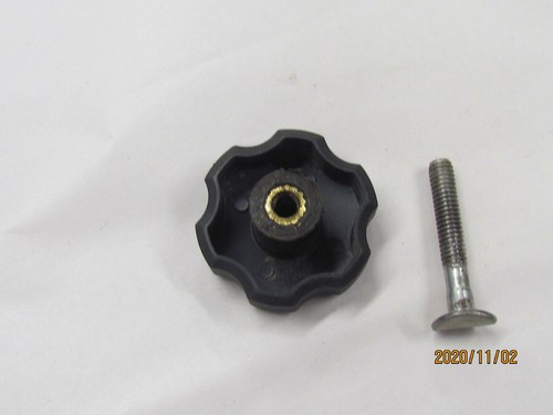 Troy-Bilt 47282 47287 Chipper vac handle bar curved head bolt 9795 knob 1909250