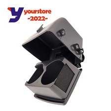 New Front Center Console Cup Holder For Rear Seats For Ford Explorer 2016-2019
