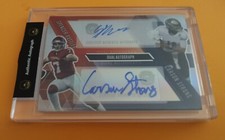 2021 Spencer Rattler/ Carson Strong Super Glow Sports RED DUAL AUTO #345 (16/25)
