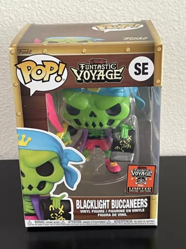 Funko Pop Blacklight Buccaneers Freddys Funtastic Voyage Lim. Edition SDCC 2024
