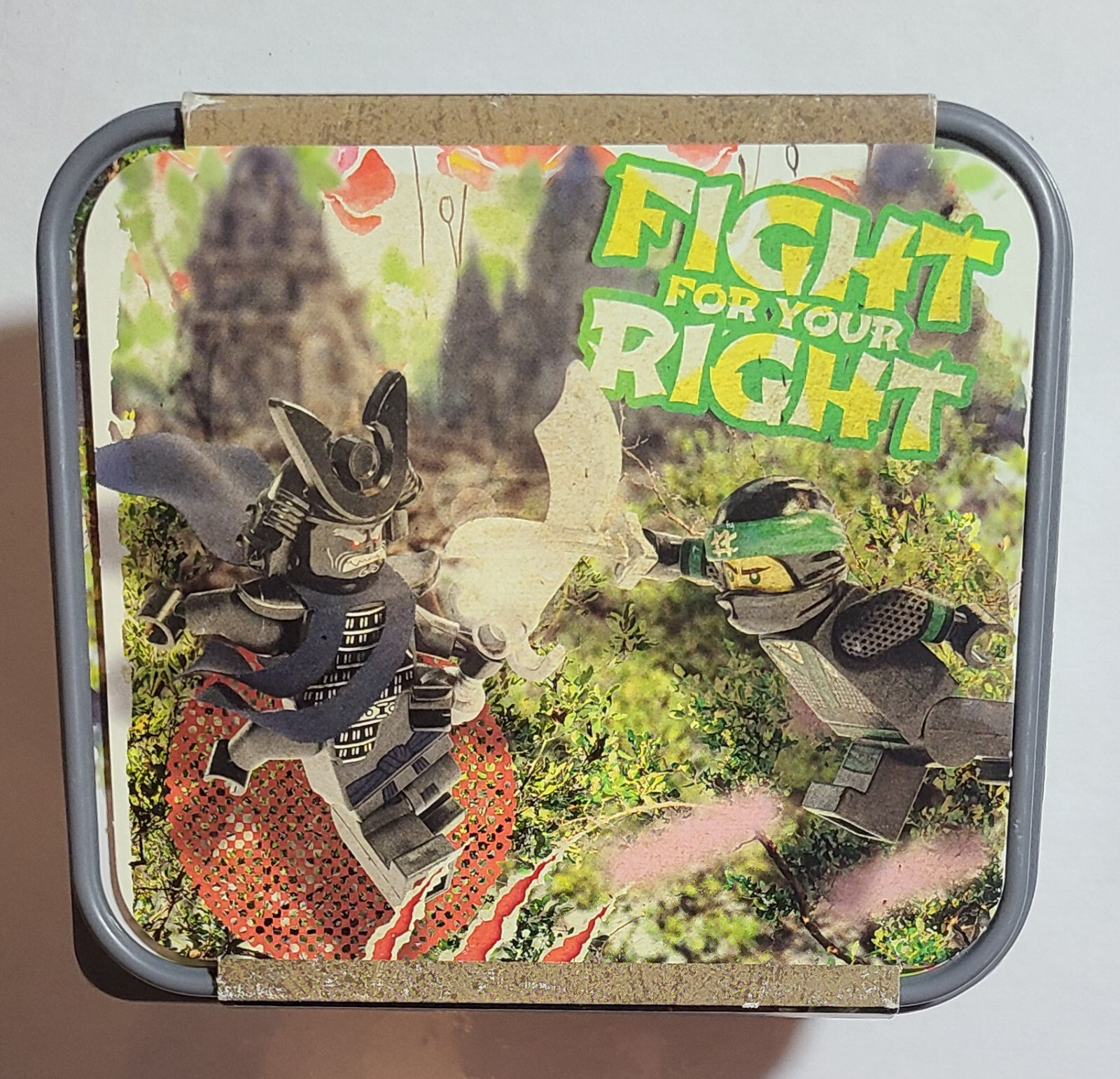 Food Storage Box Fight For Your Right Ninja Movie 4050