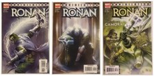 ANNIHILATION: RONAN 1 2 3 COMIC LOT! LIMITED MINI-SERIES 1ST PRINT SILVER SURFER