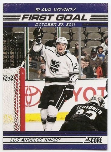 12/13 SCORE FIRST GOAL Hockey (#FG1-FG24) U-Pick From List - Picture 16 of 25