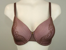 Natori 736095 Support Smooth Scroll Contour Lined Underwire Bra US Size 30 H