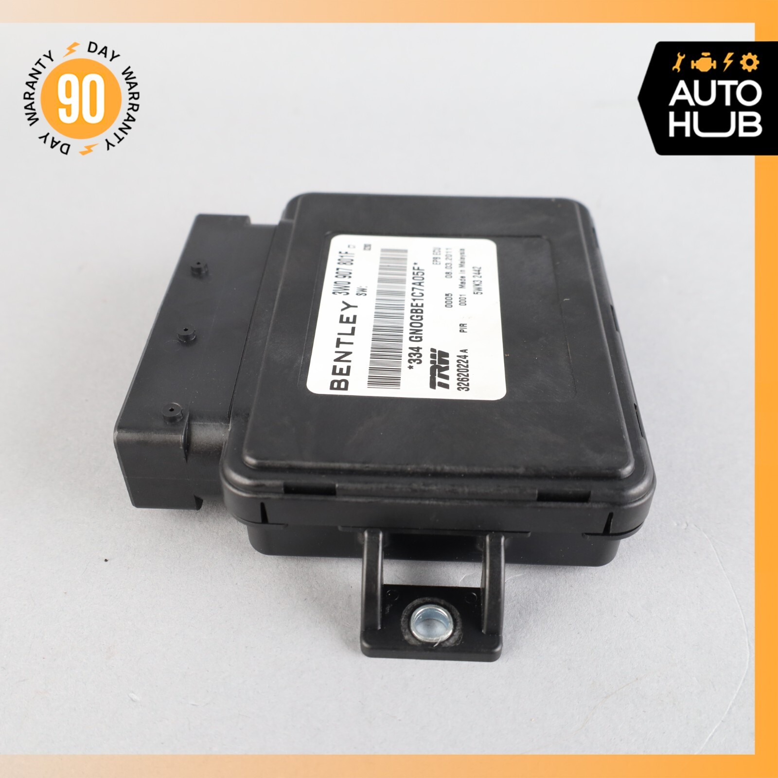 Bentley Continental GT Electronic Parking Brake Control Module OEM 73k