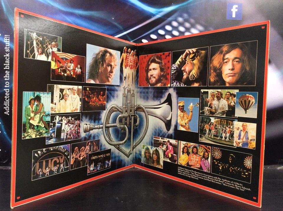 Sgt Pepper’s Lonely Hearts Club Band Soundtrack LP Album RS24100 Film 70’s USA - Image 4 of 4