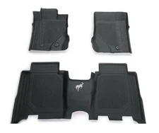 OEM NEW 21-24 Ford BRONCO 4DR All-Weather TRAY Floor Mats For Vehicle w/ Carpet