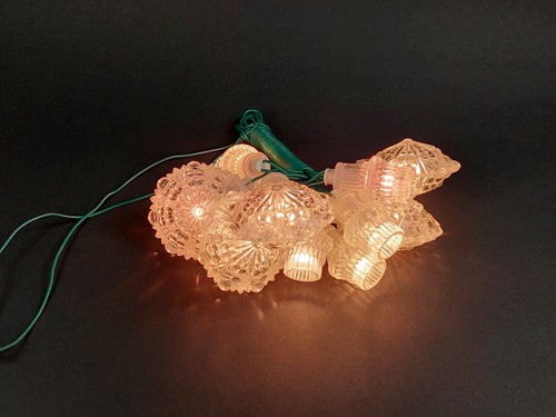 Soviet garland. Christmas Lights from USSR "Светильник-3" - Picture 17 of 18