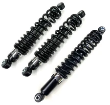 3 Shock Absorbers Fit Honda Recon 250 TRX250TE/TM 1997-2024 Front & Rear