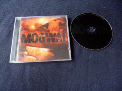 CD Mogwai - Rock Action 2001 Sine Wave Take Me Somewhere Nice Robot Chant