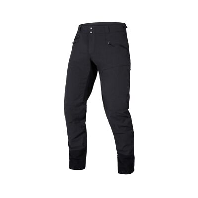 Endura Men's SingleTrack Cycling Pant II ClickFast Liner Compatible Small Black