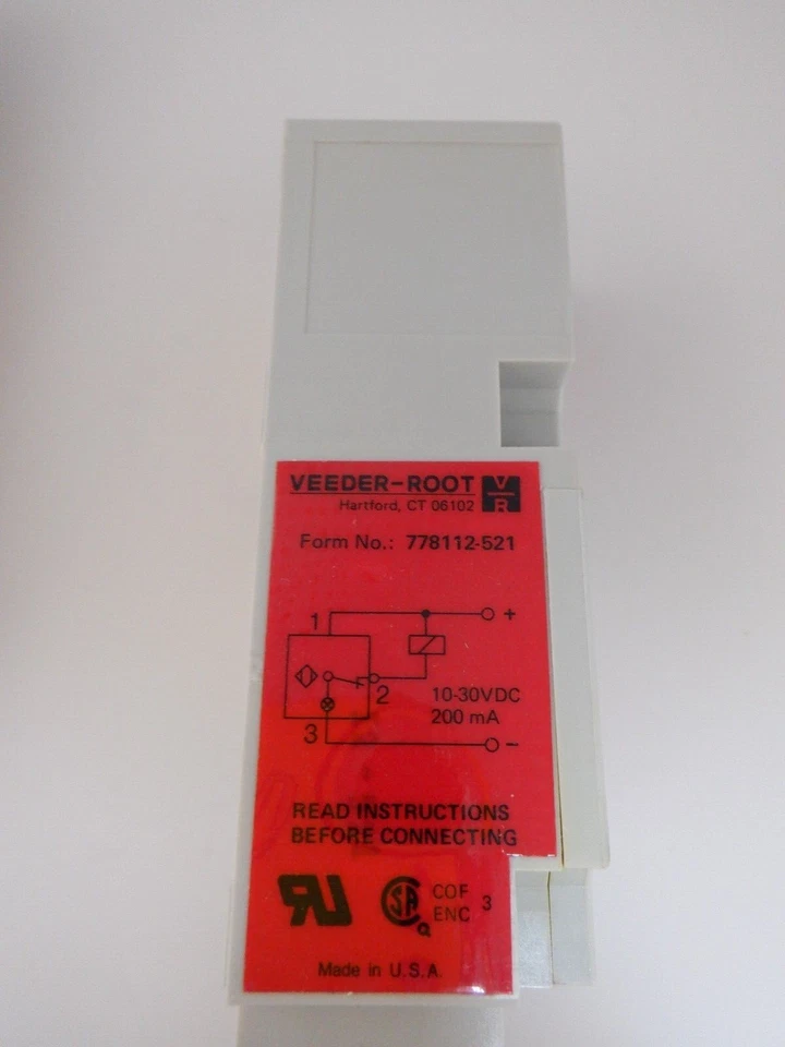 Veeder Root 778112-521 Proximity Switch new  - Image 3 of 3