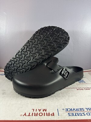靴 BIRKENSTOCK BOSTON EVA BLACK Boston Essentials EVA Black | BIRKENSTOCK