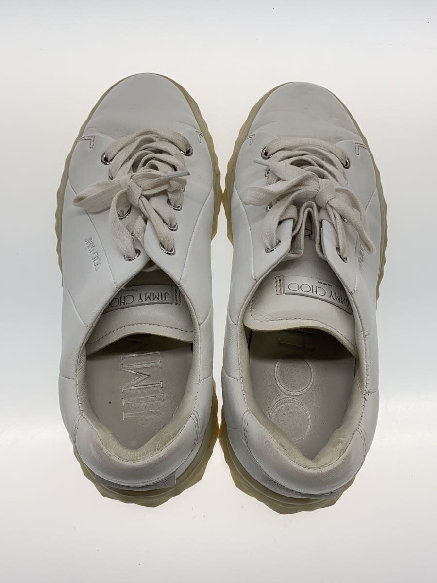 JIMMY CHOO LOW TOP SNEAKERS DIAMOND LIGHT MAXI WITH STAIN 38 JIMMY CHOO LOW TOP SNEAKERS DIAMOND LIGHT MAXI WITH STAIN 38