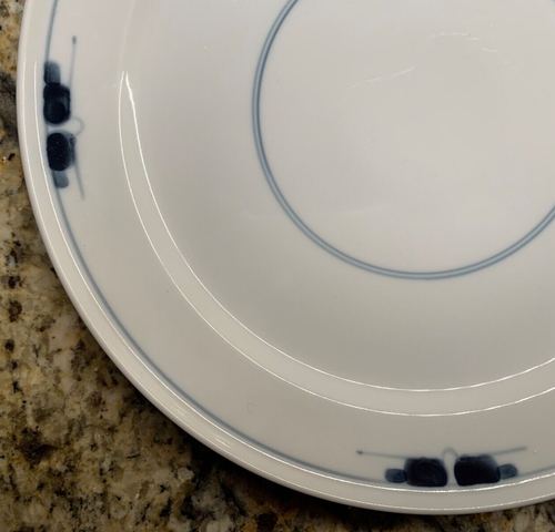 ONE (1) Royal Copenhagen GEMINA 10.25" Dinner Plate #14608 Denmark Discontinued - Picture 4 of 9
