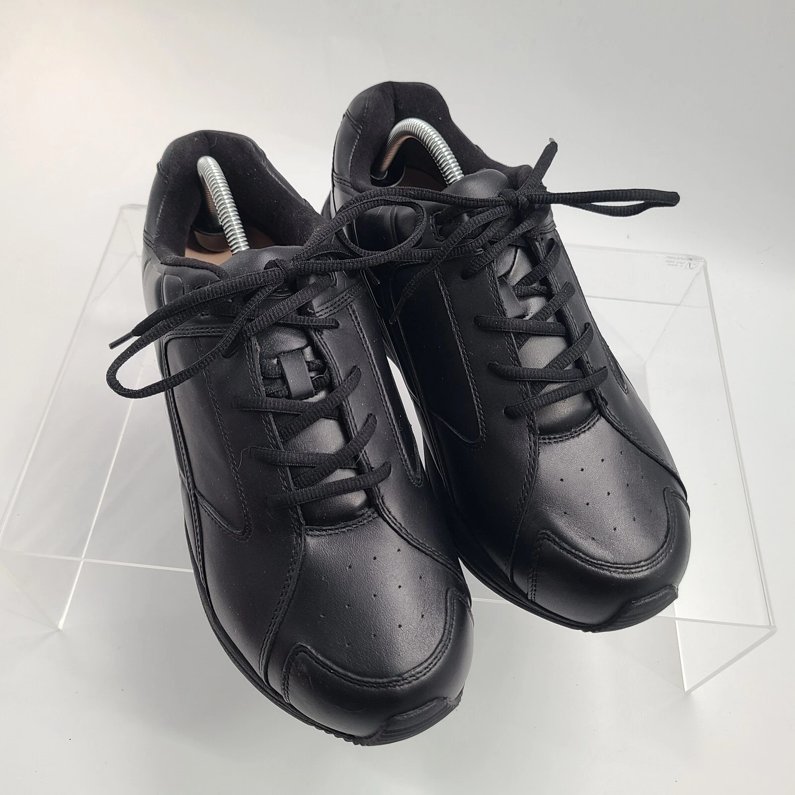 Drew Force Men's Black Orthotic Diabetic Lace Up Comfort 40960-14 US Sz 11.5 4W