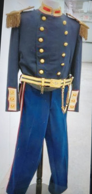 Vermont 1st National Guard Artillery Uniform Horstmann I'ded A Zamarin Vet Corps