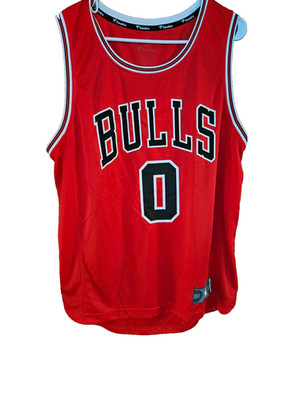 Men's Fanatics offers Coby White #0 Chicago Bulls jerseys Sz M