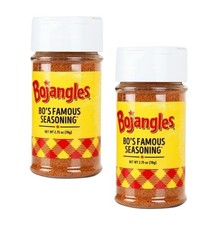 Bojangles Bo s Famous Seasoning 2.75 Ounce Pack of 2 , red-white
