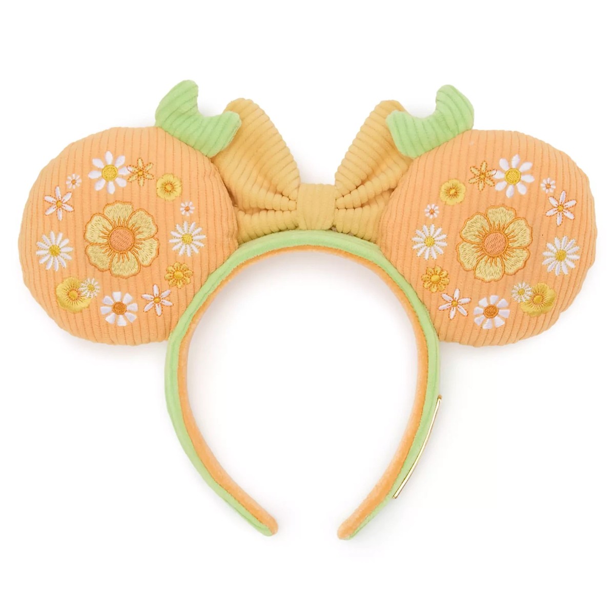 Disney Parks 2025 Loungefly Corduroy Orange Bird Ears 