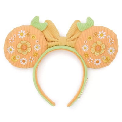 Disney Parks Loungefly Orange Bird Corduroy Ears Headband New with Tags Disney Parks 2025 Loungefly Corduroy Orange Bird Ears  main image 4