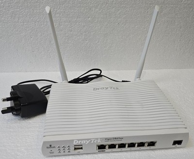 DrayTek Vigor 2865ax / VDSL2 / Wi-Fi 6 AX3000 / Security Firewall Router - Weiß