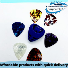 0.58mm -1.50mm Alice Assorted Anti-slip Nylon Guitar Picks Plectrums 6pcs