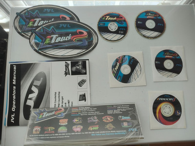 JVL Itouch 8+ sideart, topper, CDs, manual