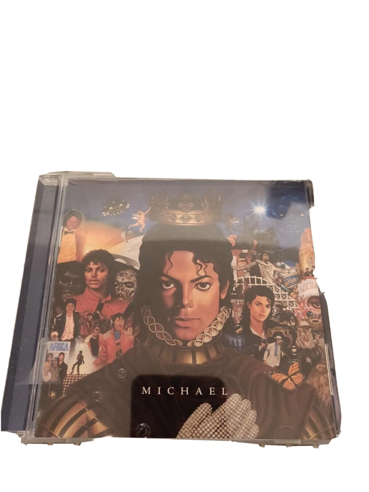 Michael by Jackson, Michael (New CD)⭐️⭐️ sealed no shrink wrap