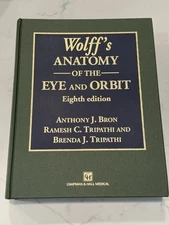 Wolff's Anatomy of the Eye and Orbit, 8Ed EUC