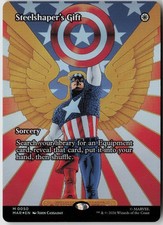 Steelshaper's Gift (Borderless) #50 (Foil) NM Marvel Universe Eternal-Legal