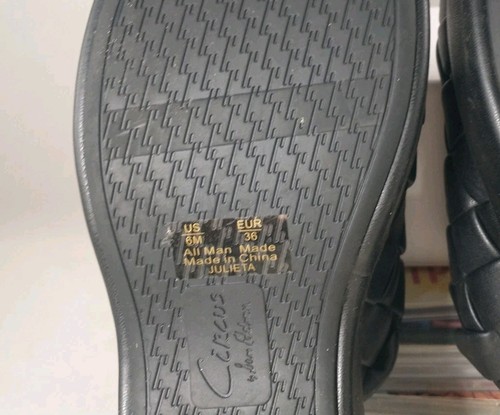 Circus NY by Sam Edelman Julieta Clog 6M Black 1.5"- 2" Heel See Photos - Picture 7 of 14