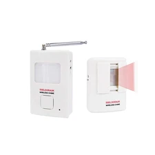 Dog Barking Alarm Motion Detector,Pir Wireless Human Body Walking Sensor Door...