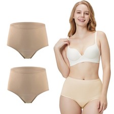 Washable Incontinence Underwear for , Leak-Proof High-Waisted Cotton Underwea...