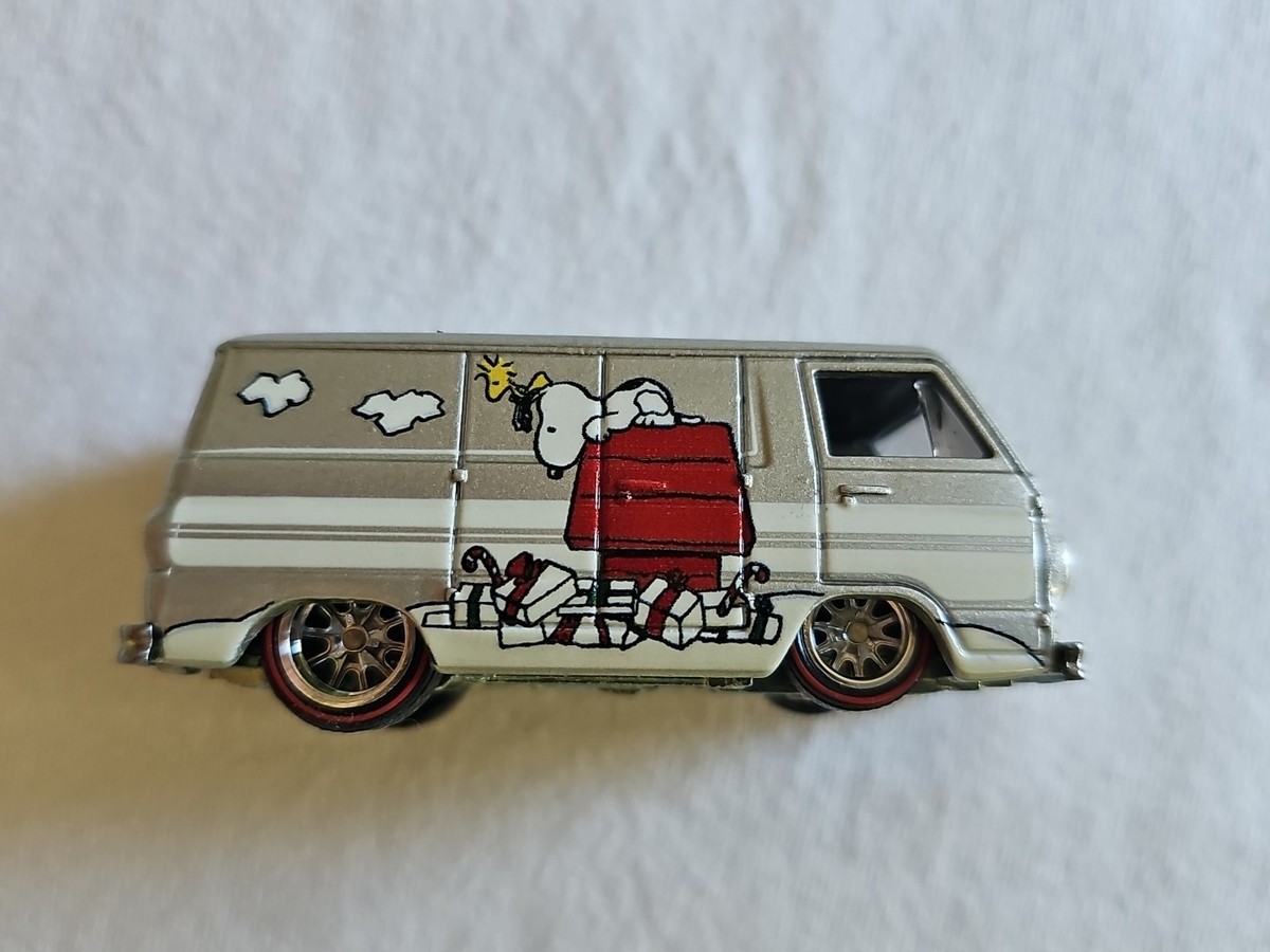 2016 Hot Wheels Pop Culture '66 DODGE A100 Silver & White LOOSE